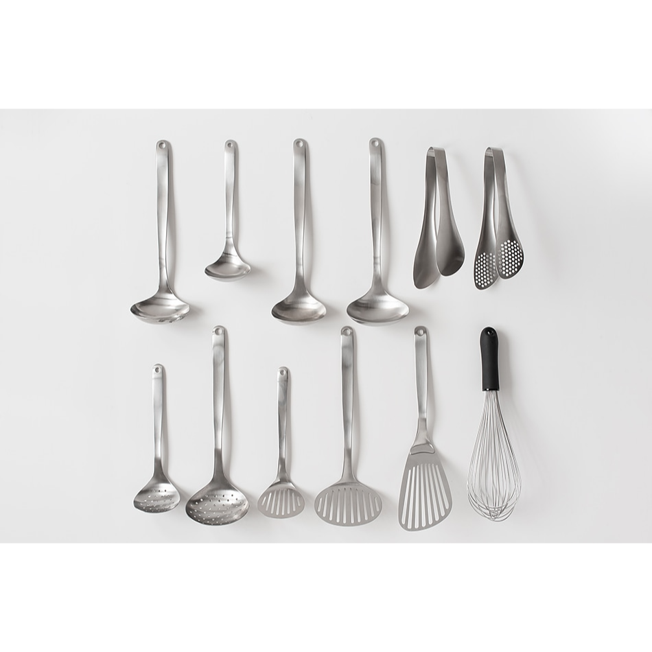 24hr出貨⚡️日本製 柳宗理 SORI YANAGI 不鏽鋼 圓孔杓 湯勺 濾湯勺 濾勺 有孔 漏勺 勺子-細節圖9