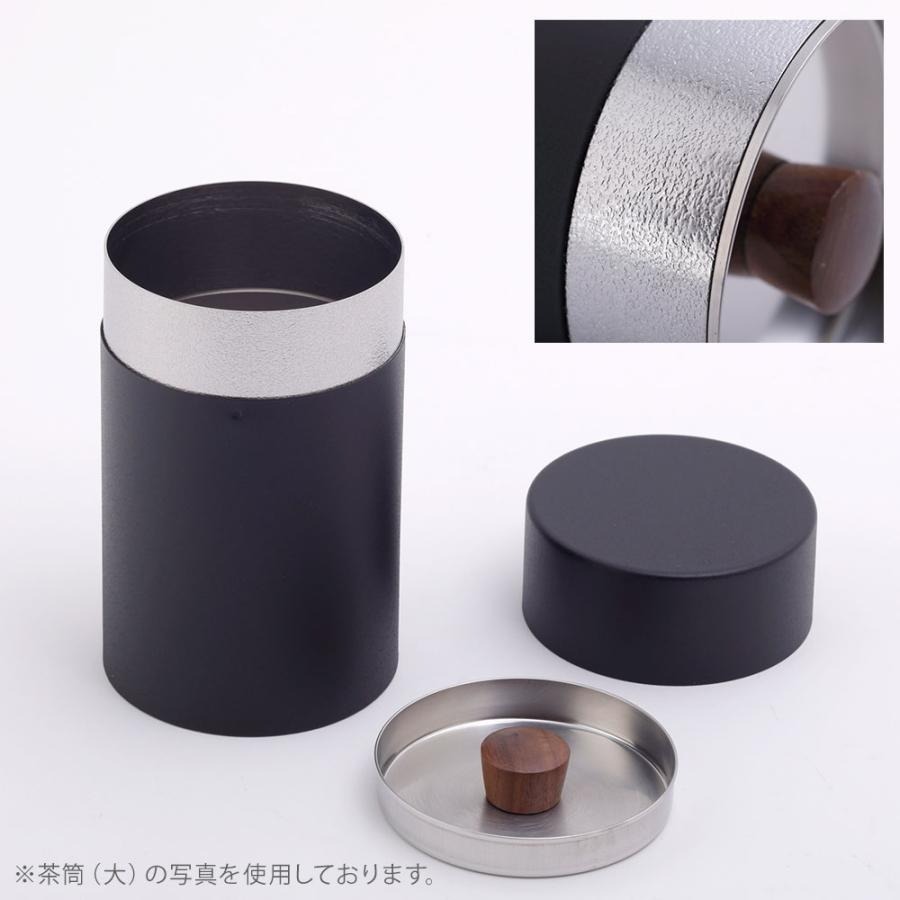 24hr出貨⚡️日本製 宮崎製作所 手工 雙蓋 不鏽鋼儲物罐 茶罐 茶筒 茶葉罐 堅果罐 咖啡罐 150g 300g-細節圖6