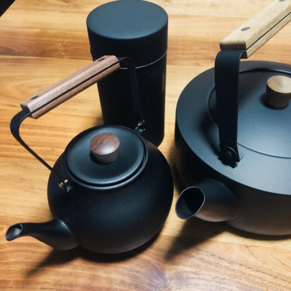 24hr出貨⚡️日本製 宮崎製作所 手工 雙蓋 不鏽鋼儲物罐 茶罐 茶筒 茶葉罐 堅果罐 咖啡罐 150g 300g-細節圖7