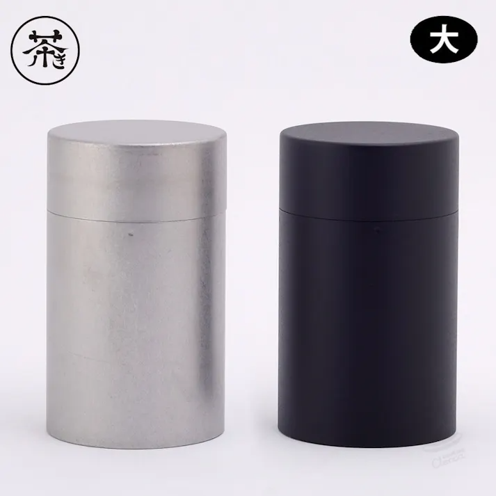 24hr出貨⚡️日本製 宮崎製作所 手工 雙蓋 不鏽鋼儲物罐 茶罐 茶筒 茶葉罐 堅果罐 咖啡罐 150g 300g-規格圖10
