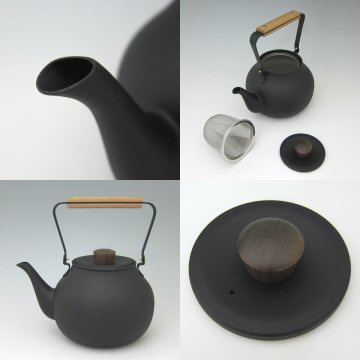 24hr出貨⚡️日本製 Tsubame 宮崎製作所 Miyaco 不鏽鋼茶具 泡茶壺 茶壺 水壺 喬遷 禮物 380-細節圖2