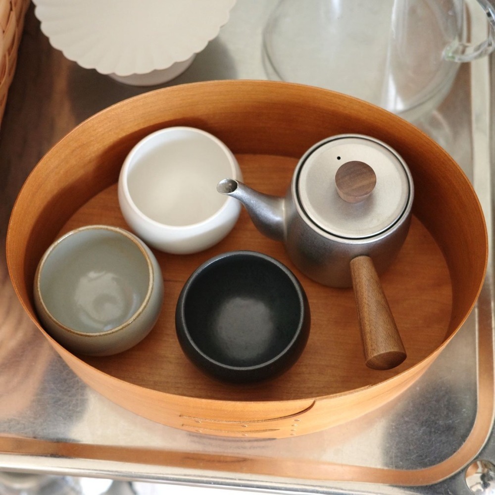 24hr出貨⚡️日本製 Tsubame 宮崎製作所 Miyaco 不鏽鋼茶具 泡茶壺 茶壺 水壺 喬遷 禮物 380-細節圖7