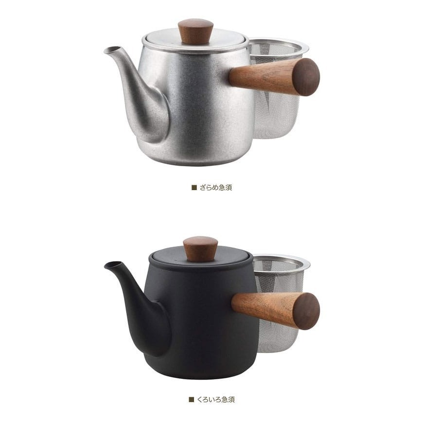 24hr出貨⚡️日本製 Tsubame 宮崎製作所 Miyaco 不鏽鋼茶具 泡茶壺 茶壺 水壺 喬遷 禮物 380-規格圖11