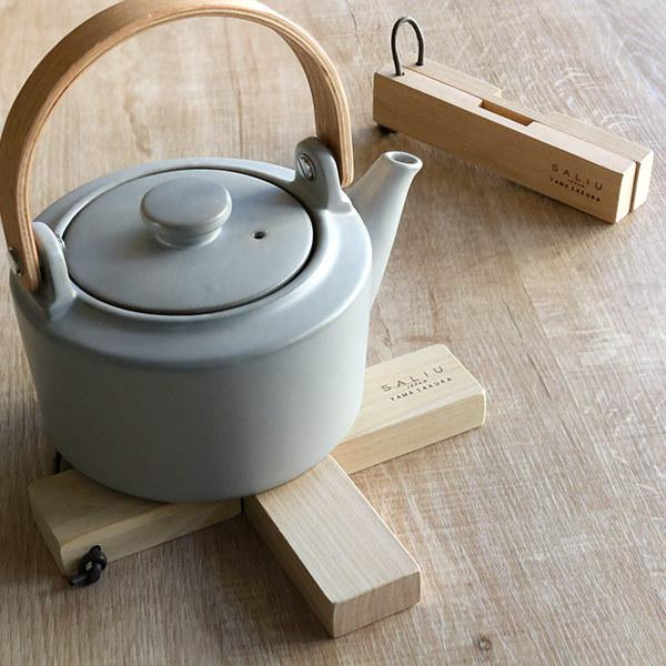 24hr出貨⚡️日本製 SALIU 山櫻木 山毛櫸 十字鍋墊 隔熱墊 原木 無塗裝 隔熱墊 鍋敷 鍋墊 墊子 杯墊-細節圖8