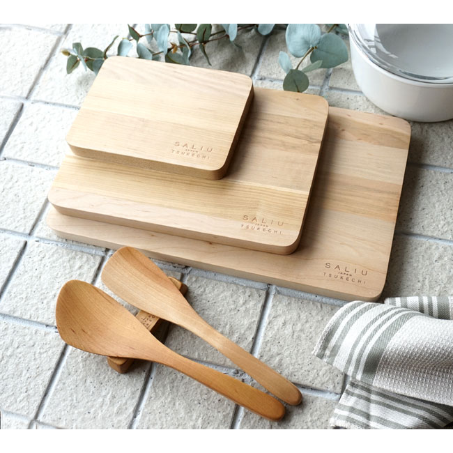 24hr出貨⚡️日本製 SALIU 山櫻木 無塗裝 飯匙 調理拌匙 鍋鏟 木鏟 煎鏟 炒菜鏟 不沾鍋用 不傷鍋 職人手研-細節圖10