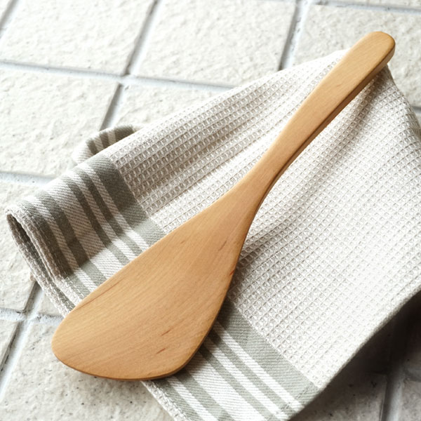 24hr出貨⚡️日本製 SALIU 山櫻木 無塗裝 飯匙 調理拌匙 鍋鏟 木鏟 煎鏟 炒菜鏟 不沾鍋用 不傷鍋 職人手研-規格圖11