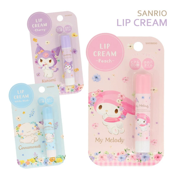 24hr出貨⚡️日本正版 酷洛米 保溼 護唇膏 大人小孩可 SHOBIDO 美樂蒂 大耳狗 兒童 潤唇膏 日本境內限定-細節圖4