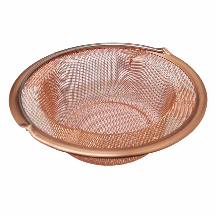 24hr出貨⚡️日本製 廚房水槽用濾網 排水口蓋 耐用款 菜渣濾網  純銅製 不鏽鋼 易握清潔海綿 濾網 水槽濾網-細節圖5