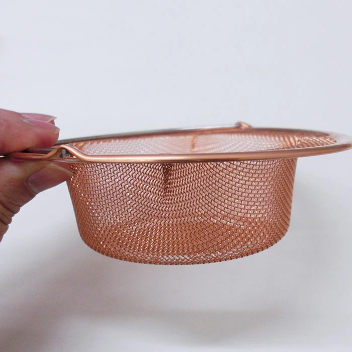 24hr出貨⚡️日本製 廚房水槽用濾網 排水口蓋 耐用款 菜渣濾網  純銅製 不鏽鋼 易握清潔海綿 濾網 水槽濾網-細節圖6