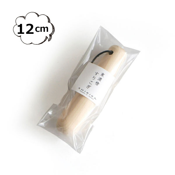 24hr出貨⚡️日本製 天然木 研磨棒 研磨木杵 研磨杆 搗碎 擂槌 研磨缽用 擂茶棒 SHIKIKA  東濃檜木-規格圖11