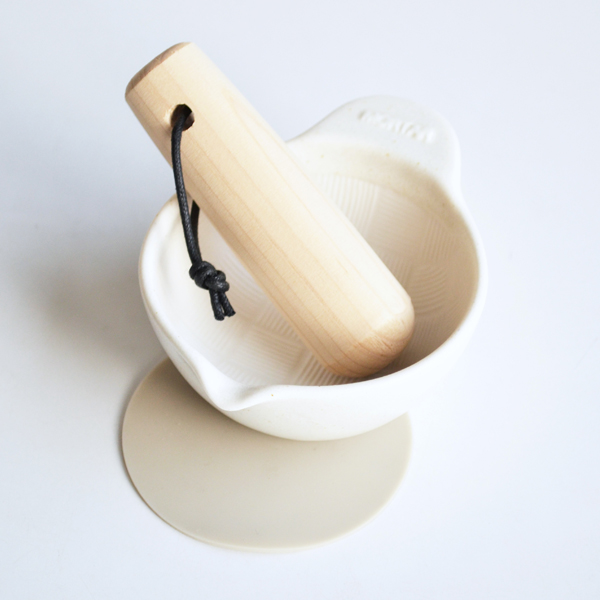 24hr出貨⚡️日本製 職人手作 美濃燒 研磨缽 陶缽 芝麻 搗碎研磨缽 搗碎器 搗碎缽 SHIKIKA 研磨器-規格圖10