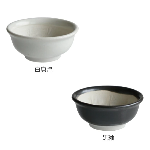 24hr出貨⚡️日本製 職人手作 美濃燒 香料研磨 研磨陶缽 研磨缽 搗碎研磨缽 離乳食品 迷你缽 SHIKIKA-規格圖11