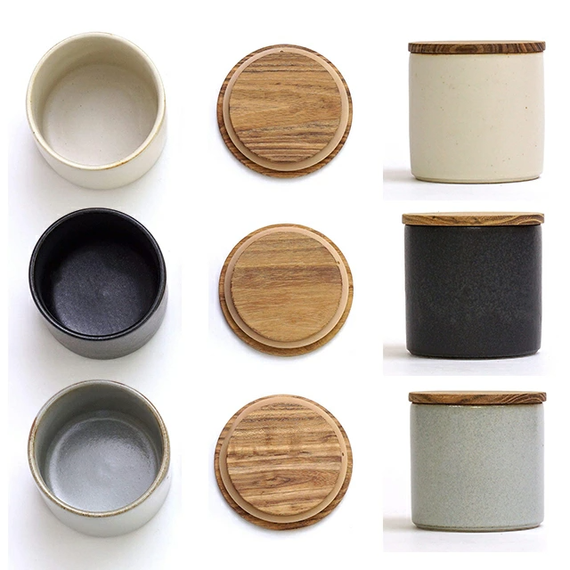 24hr出貨⚡️日本製 SHIKIKA 收納罐 糖容器 保存罐 鹽巴罐 糖罐 調味罐 保存容器 密封罐 防潮罐 罐子-細節圖2