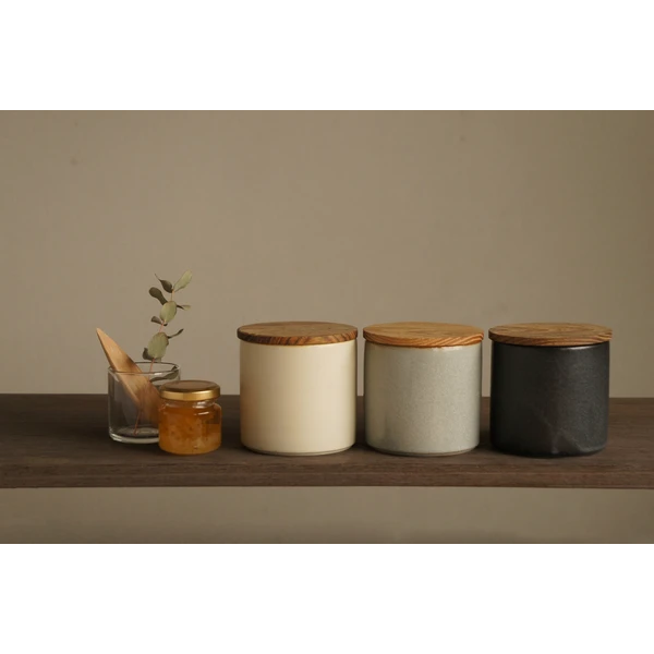 24hr出貨⚡️日本製 SHIKIKA 收納罐 糖容器 保存罐 鹽巴罐 糖罐 調味罐 保存容器 密封罐 防潮罐 罐子-細節圖6