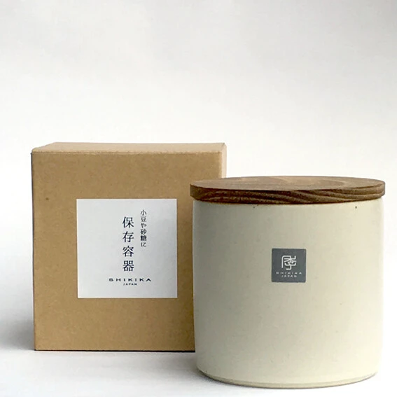 24hr出貨⚡️日本製 SHIKIKA 收納罐 糖容器 保存罐 鹽巴罐 糖罐 調味罐 保存容器 密封罐 防潮罐 罐子-規格圖11