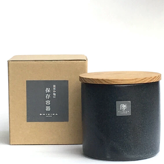 24hr出貨⚡️日本製 SHIKIKA 收納罐 糖容器 保存罐 鹽巴罐 糖罐 調味罐 保存容器 密封罐 防潮罐 罐子-規格圖11