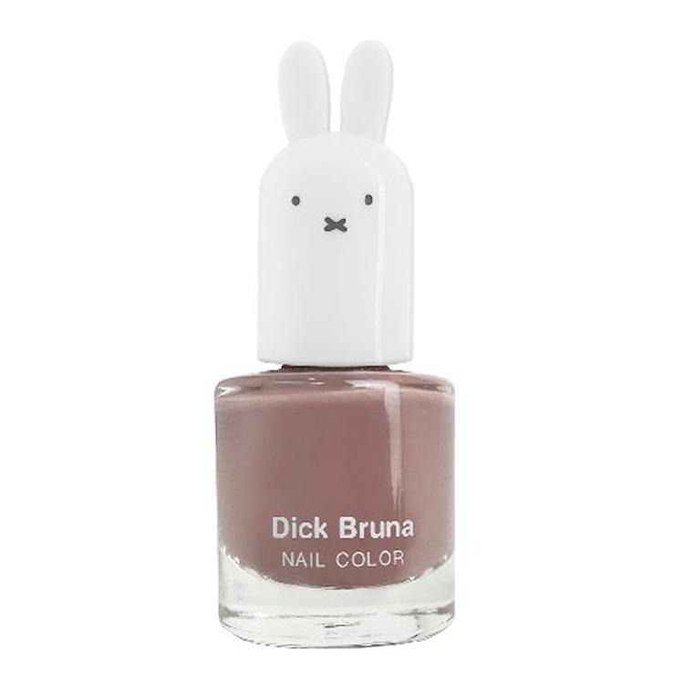 24hr出貨💗日本製 日本境內限量品 miffy 米菲兔 指甲油 一日一色指甲油 撕除式 特別生產限量品 高保色-規格圖6