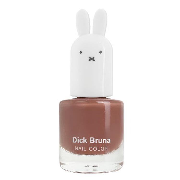 24hr出貨💗日本製 日本境內限量品 miffy 米菲兔 指甲油 一日一色指甲油 撕除式 特別生產限量品 高保色-規格圖6