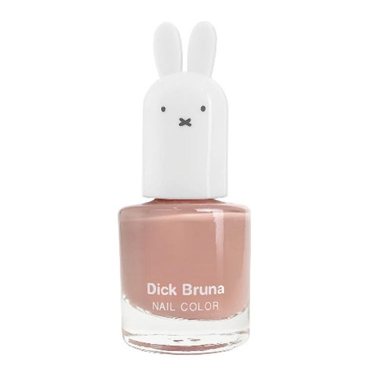 24hr出貨💗日本製 日本境內限量品 miffy 米菲兔 指甲油 一日一色指甲油 撕除式 特別生產限量品 高保色-規格圖6