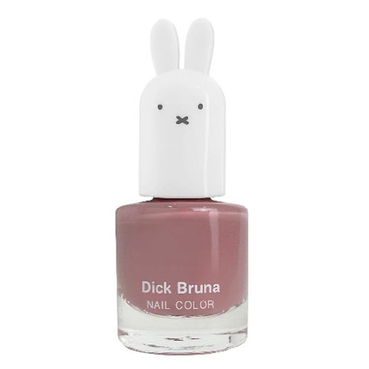 24hr出貨💗日本製 日本境內限量品 miffy 米菲兔 指甲油 一日一色指甲油 撕除式 特別生產限量品 高保色-規格圖6