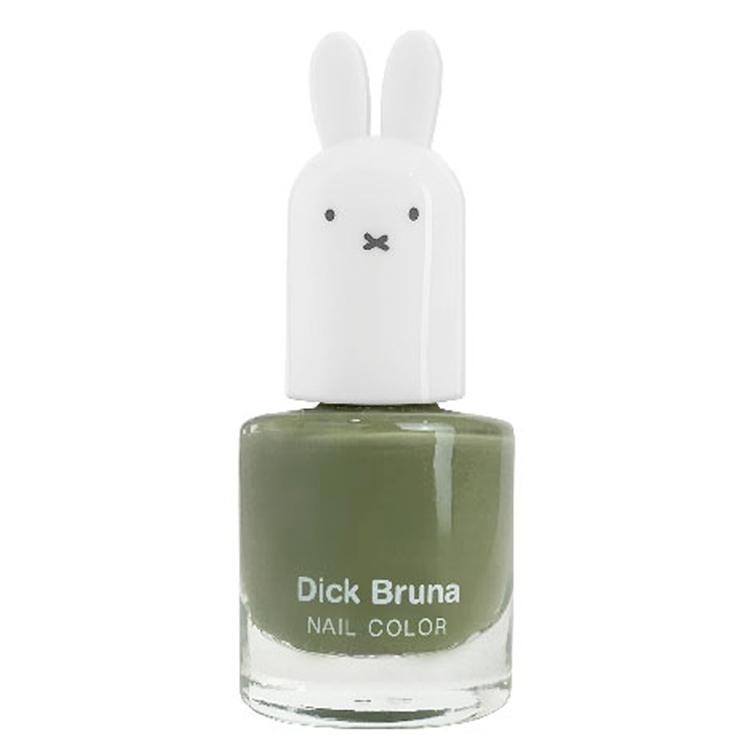 24hr出貨💗日本製 日本境內限量品 miffy 米菲兔 指甲油 一日一色指甲油 撕除式 特別生產限量品 高保色-規格圖6