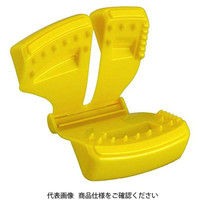 24hr出貨⚡️日本製 磨泥安全夾 磨蒜 磨薑 刨片 紅蘿蔔切片 護手輔助器 刨切固定器 可抓握 護手切片器 下村-細節圖4