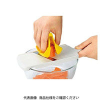 24hr出貨⚡️日本製 磨泥安全夾 磨蒜 磨薑 刨片 紅蘿蔔切片 護手輔助器 刨切固定器 可抓握 護手切片器 下村-細節圖6