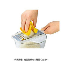 24hr出貨⚡️日本製 磨泥安全夾 磨蒜 磨薑 刨片 紅蘿蔔切片 護手輔助器 刨切固定器 可抓握 護手切片器 下村-細節圖7