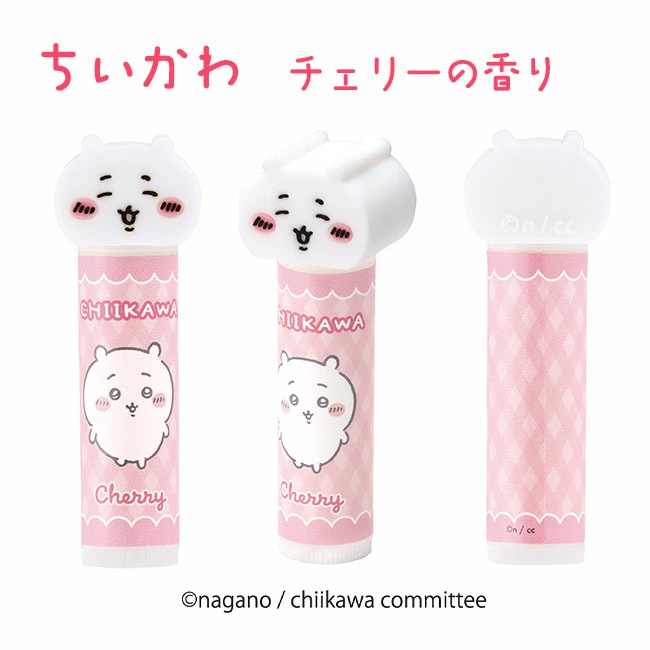 24hr出貨⚡️日本正版 吉伊卡哇 保溼護唇膏 大人小孩都可用 SHOBIDO 小八貓 烏薩奇 CKW ちいかわ-細節圖6