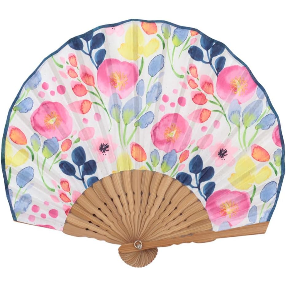 24hr出貨🔥新款上市 超人氣雜貨 NATTI 扇子 折扇 手扇 附收納布袋 抗菌防臭 禮物 母親節 禮物 日式扇子-規格圖11