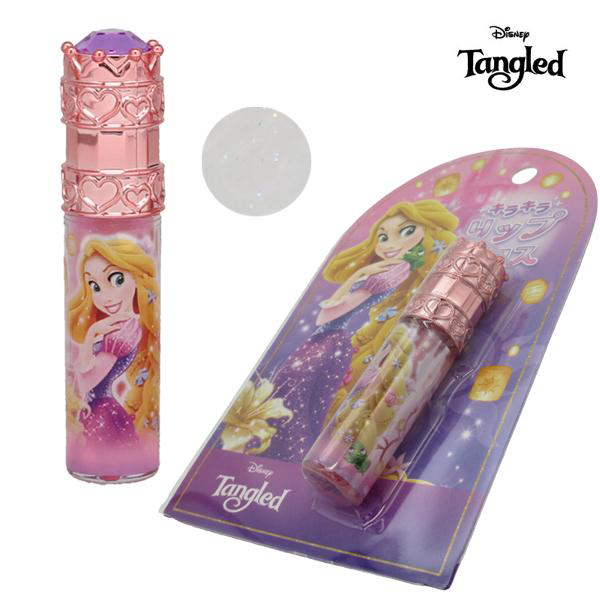 24hr出貨✈️日本空運 迪士尼 Disney 日本大廠 草莓香 閃亮有色唇彩 保濕護唇膏 唇蜜 兒童唇彩 童用唇彩-細節圖5