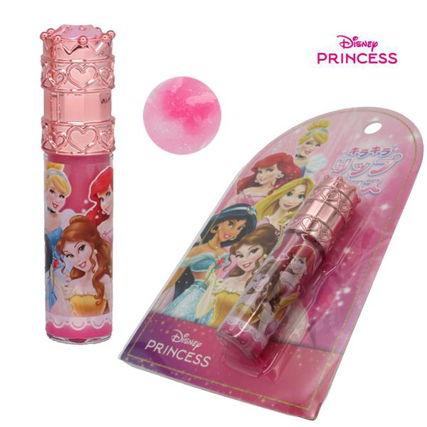 24hr出貨✈️日本空運 迪士尼 Disney 日本大廠 草莓香 閃亮有色唇彩 保濕護唇膏 唇蜜 兒童唇彩 童用唇彩-細節圖7