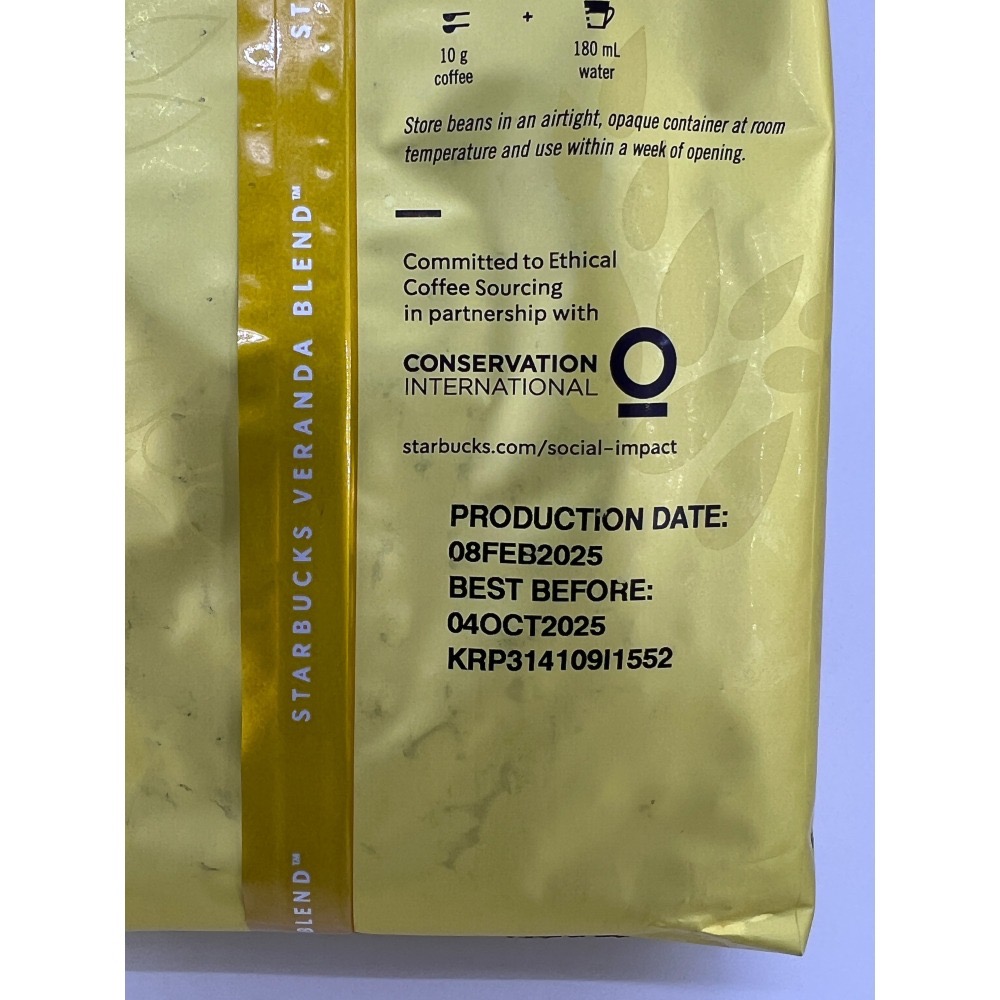 24hr出貨 星巴克 季節限定 冬季限定 早餐綜合咖啡豆 咖啡豆 1.13公斤 Starbucks 好市多 costco-細節圖3