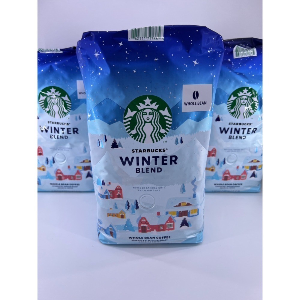 24hr出貨 星巴克 季節限定 冬季限定 早餐綜合咖啡豆 咖啡豆 1.13公斤 Starbucks 好市多 costco-細節圖9