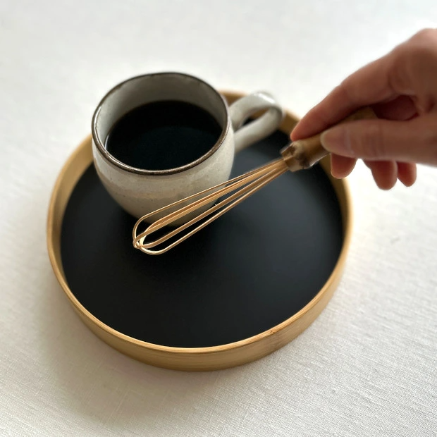 24hr出貨⚡️ 日本製天然竹製 抹茶道具 抹茶 茶筅 迷你攪拌器 打蛋器 攪拌棒 打泡器 公長斎小菅 抹茶攪拌棒-細節圖2