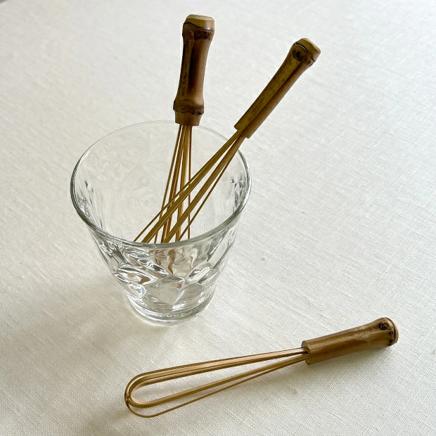 24hr出貨⚡️ 日本製天然竹製 抹茶道具 抹茶 茶筅 迷你攪拌器 打蛋器 攪拌棒 打泡器 公長斎小菅 抹茶攪拌棒-細節圖7
