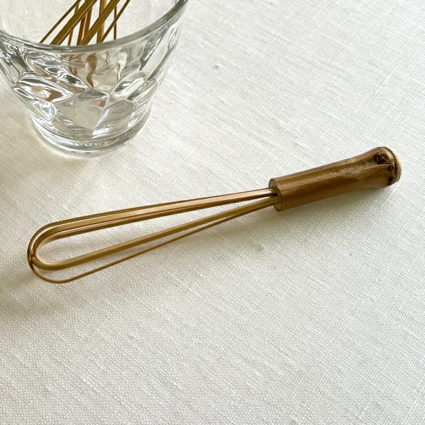 24hr出貨⚡️ 日本製天然竹製 抹茶道具 抹茶 茶筅 迷你攪拌器 打蛋器 攪拌棒 打泡器 公長斎小菅 抹茶攪拌棒-細節圖9