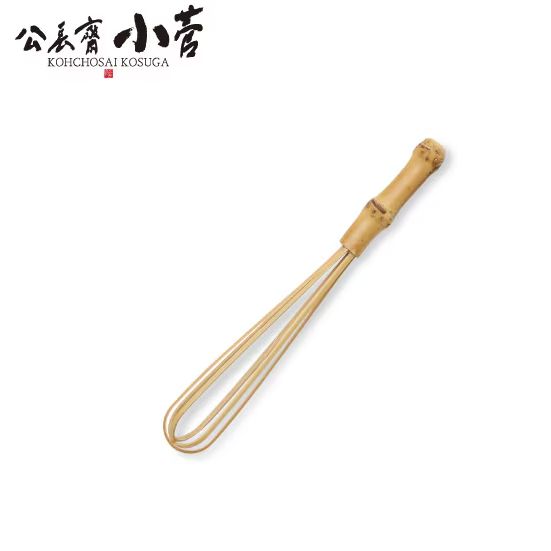 天然根竹 抹茶攪拌器