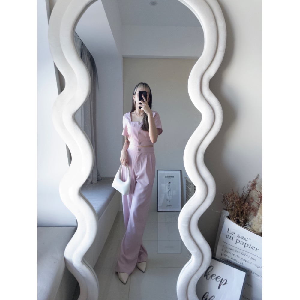 氣質平口西裝套裝-細節圖6