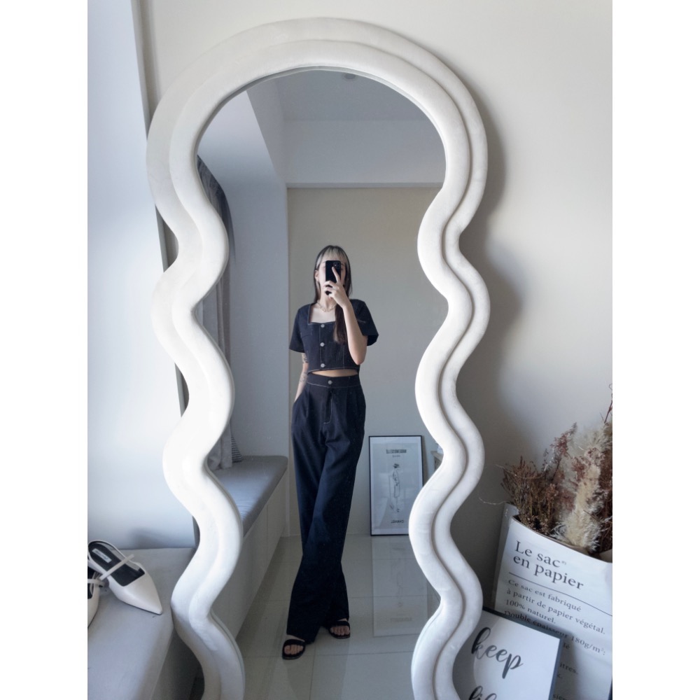 氣質平口西裝套裝-細節圖8