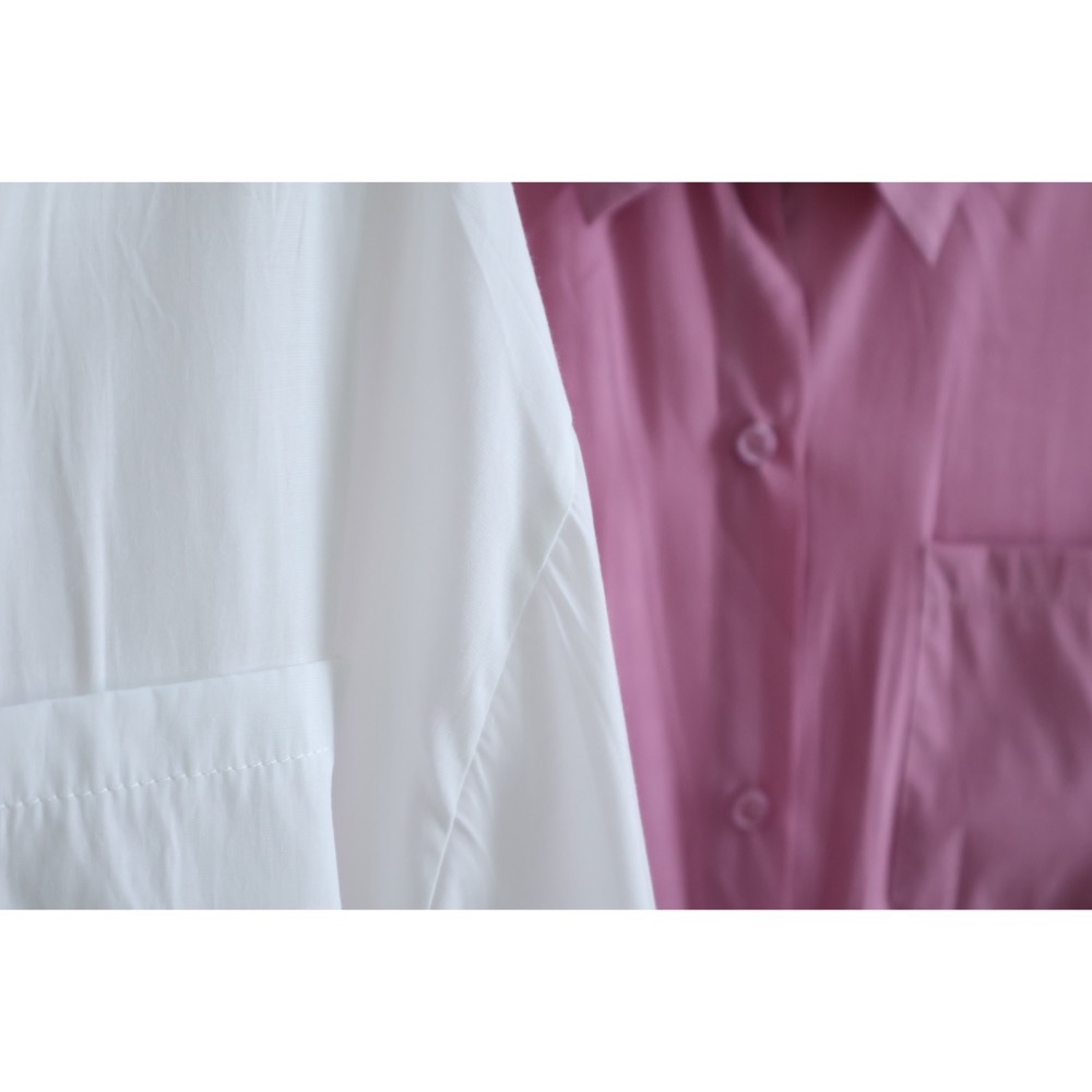 天絲棉開銅衫-細節圖2