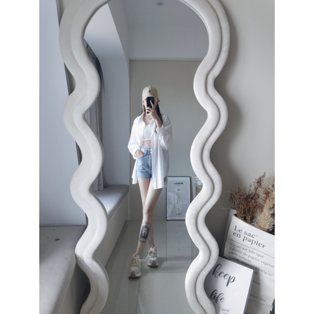 天絲棉開銅衫-細節圖4