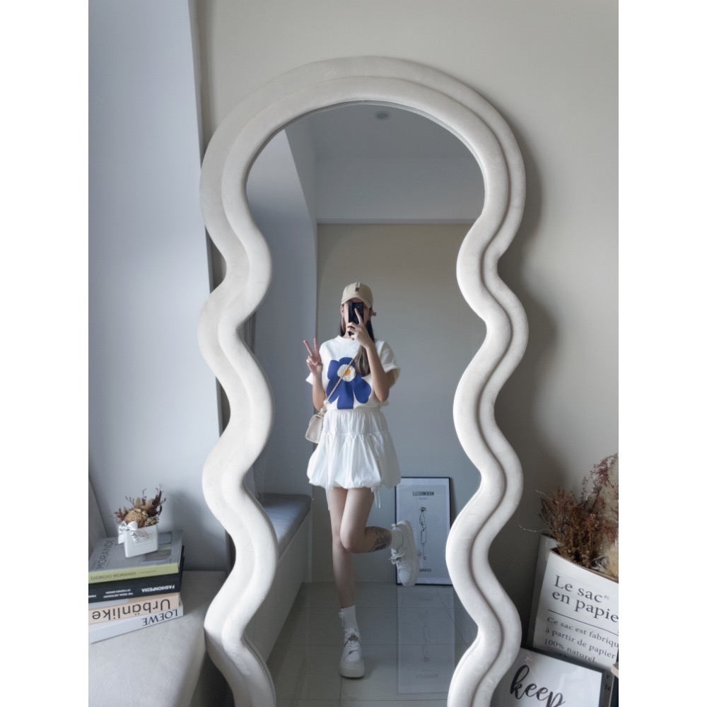 蝴蝶結鬆緊燈籠蓬蓬裙-細節圖6