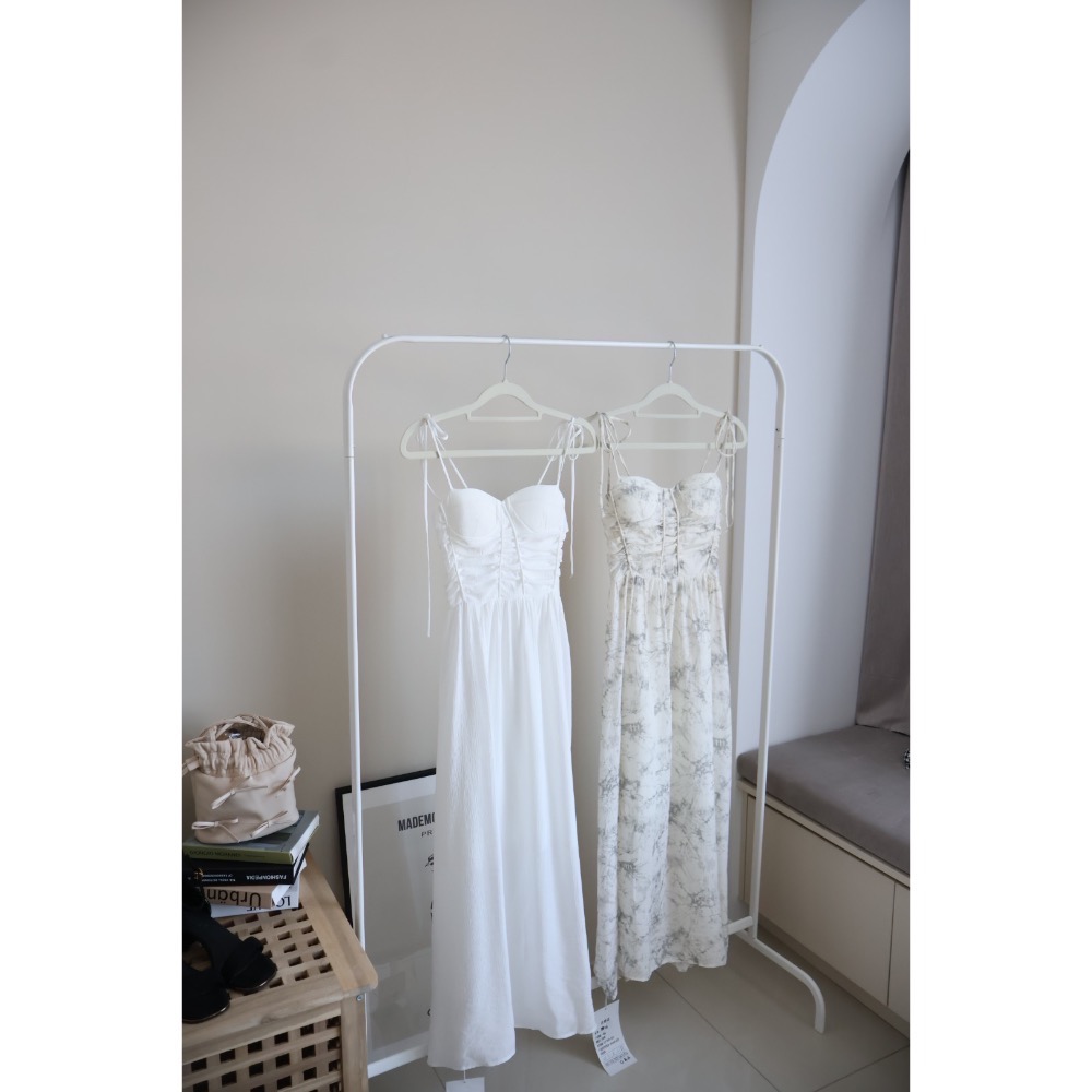 溫柔水墨印花長洋-細節圖2