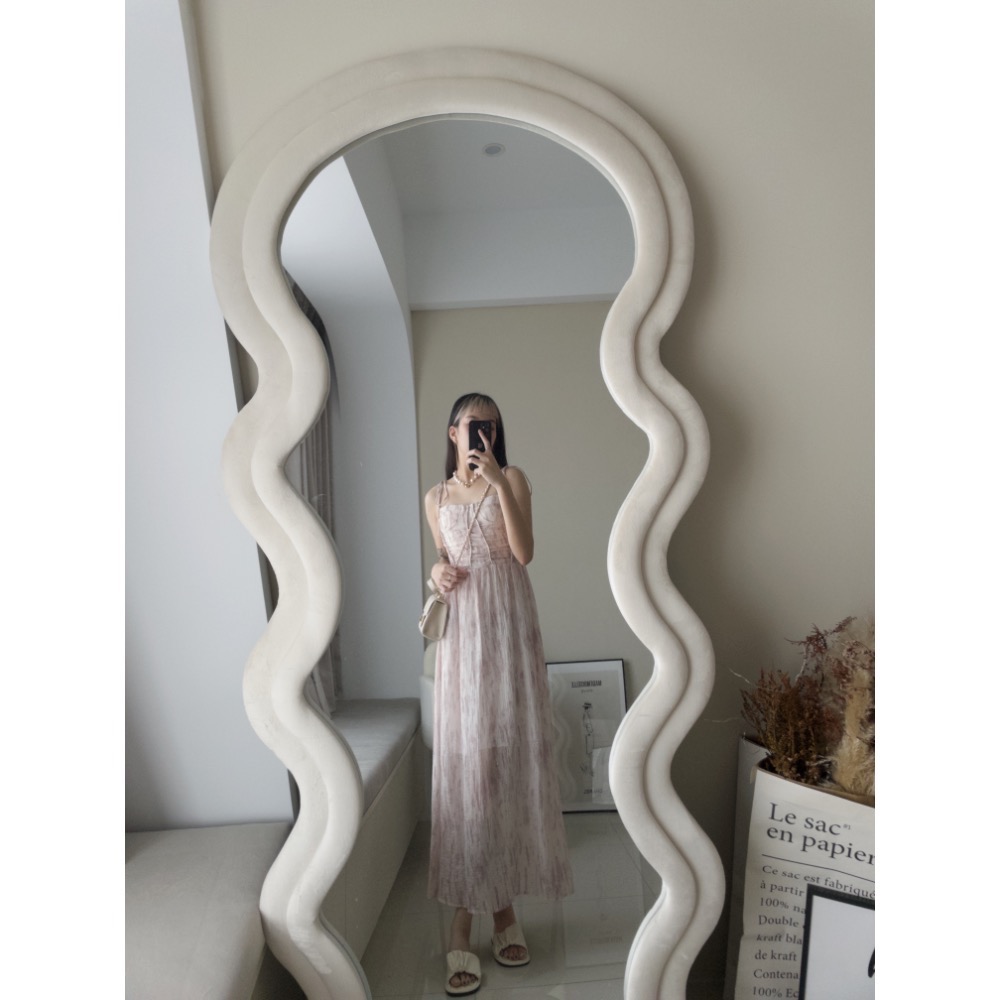 溫柔水墨印花長洋-細節圖5