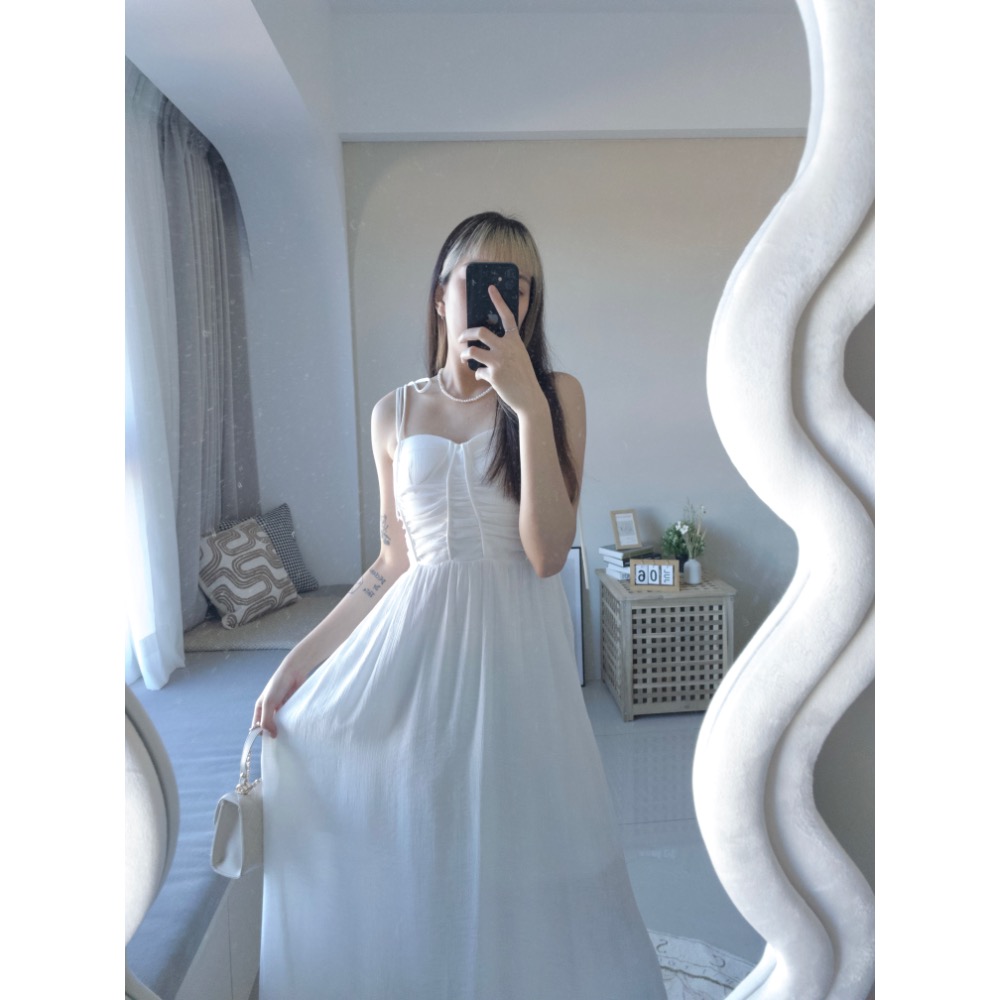 溫柔水墨印花長洋-細節圖8