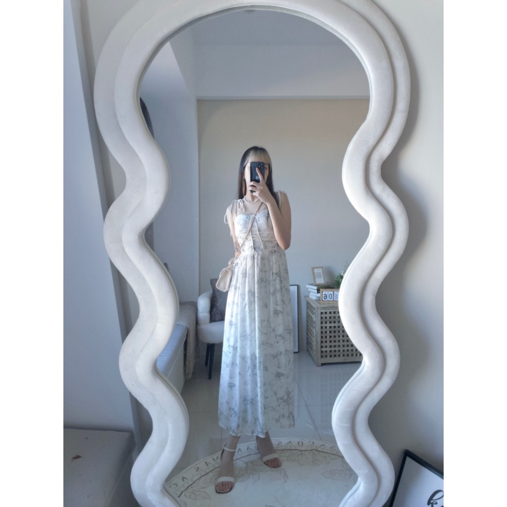 溫柔水墨印花長洋-細節圖11