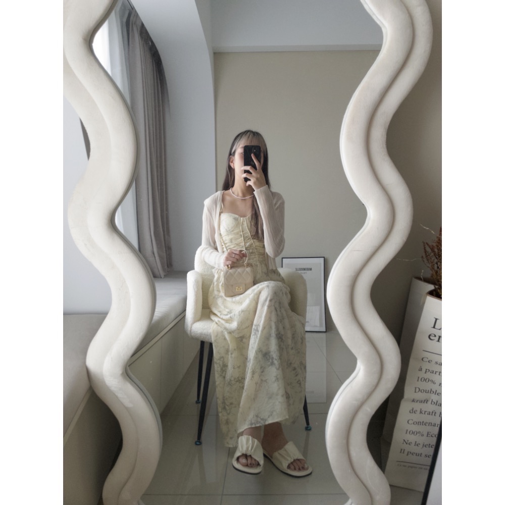 溫柔水墨印花長洋-規格圖11