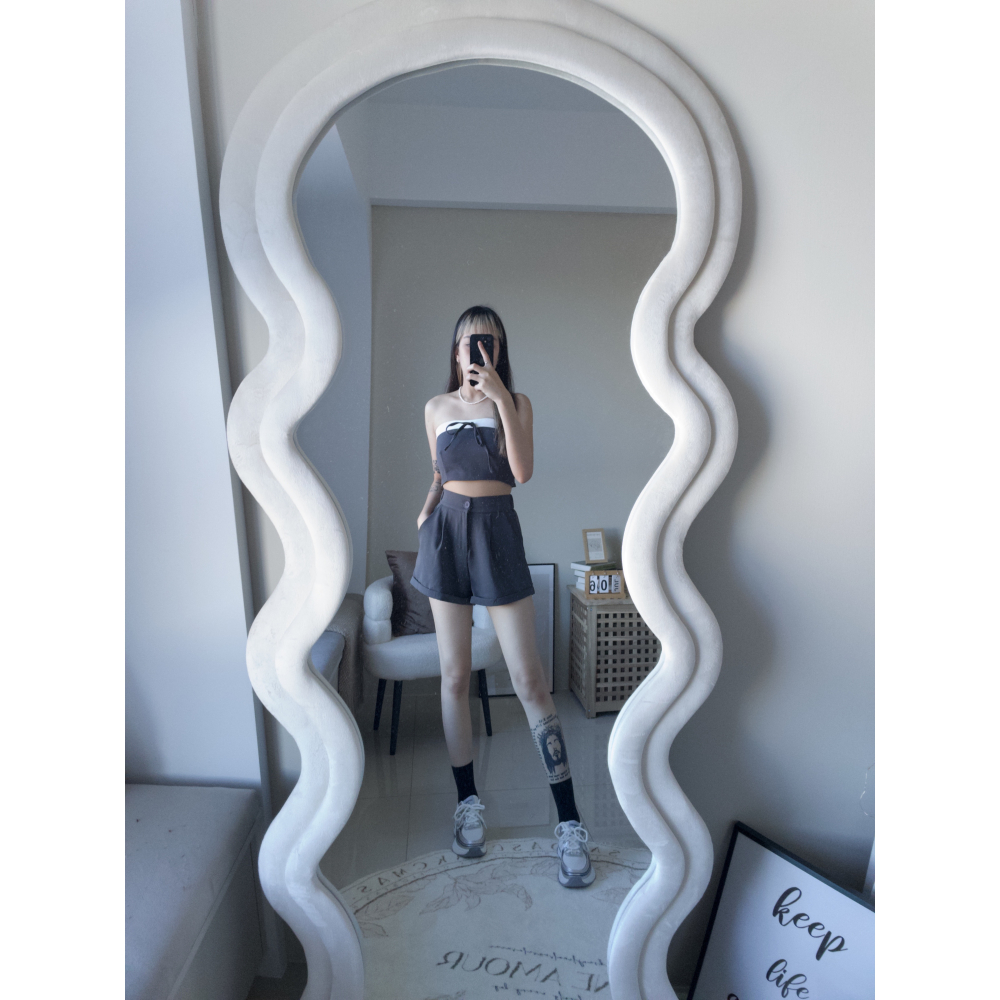 平口蝴蝶結西裝套裝-細節圖8