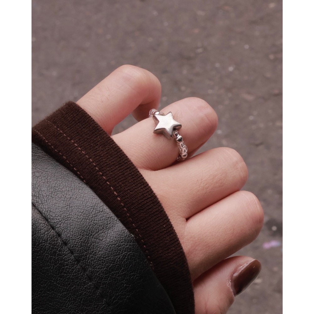 星星系列串珠戒指-細節圖3